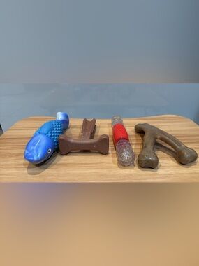 Large Dog Chew Toys & Treat Bundle